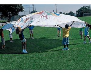 1.8m Colour-Me-In White Parachute