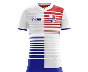 2018-2019 Panama Away Concept Football Shirt (Kids)