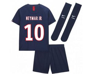 2019-2020 PSG Home Nike Little Boys Mini Kit (NEYMAR JR 10)