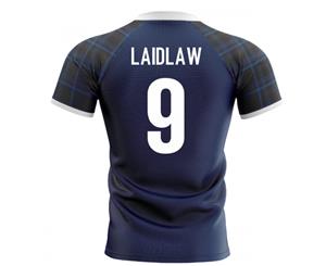 2019-2020 Scotland Home Concept Rugby Shirt (Laidlaw 9)