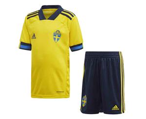2020-2021 Sweden Home Adidas Mini Kit