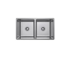 304 Handmade stainless steel double undermount bar/kitchen sink