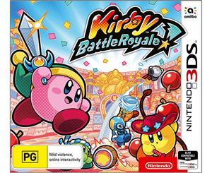 3DS Kirby Battle Royale Nintendo Switch Game