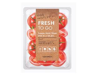 5 x TonyMoly Fresh To Go #Tomato (Vitality) Mask Sheet *NEW 2018*