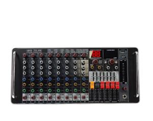8 Channel Mixer Dual Band Bluetooth with USB TXP8