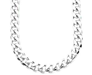 925 Sterling Silver Bling Chain - MIAMI CUBAN 10mm