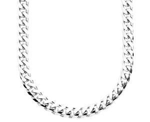 925 Sterling Silver Bling Chain - MIAMI CUBAN 7mm