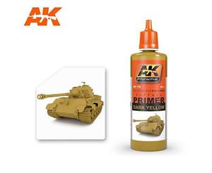 AK Interactive AK176 Dark Yellow Primer 60mL