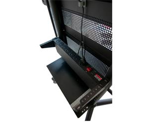AVS SAR-14CMB 1U Cable Management with Brush
