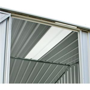 Absco Sheds 1545 x 330mm Skylight Sheet For Garden Shed
