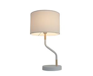 Apothecary Table Lamp - White Shade