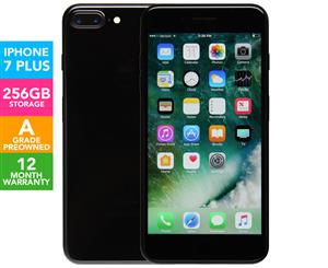 Apple iPhone 7 Plus 256GB Unlocked - Jet Black - A Grade Pre-Owned