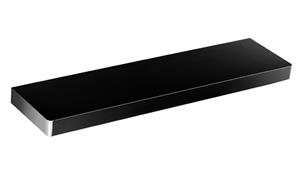 Arcisan Zara Matte Black 40cm Shelf
