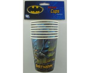 Batman Paper Cups 8pk