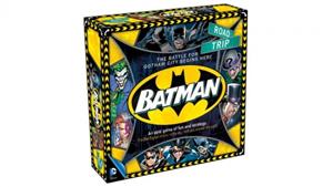 Batman Road Trip Board Game