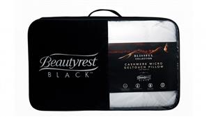 Beautyrest Black Gel Memory Foam Low Pillow
