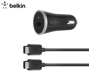 Belkin USB-C Car Charger + USB-C Cable