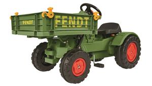 Big Fendt Tractor with Tool Carrier