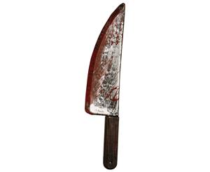 Bloody Weapon Knife Prop