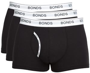 Bonds Men's Guyfront Trunk 3-Pack - Black