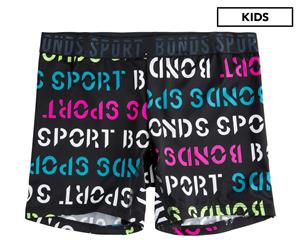 Bonds Sport Boys' Micro Shortie - Colourful Print