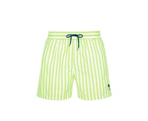 Boy's Classic Cut Swim Shorts - Lime