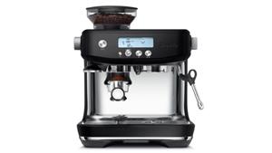 Breville The Barista Pro Espresso Coffee Machine - Black Truffle