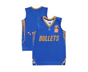 Brisbane Bullets 19/20 Infant Authentic NBL Basketball Home Jersey