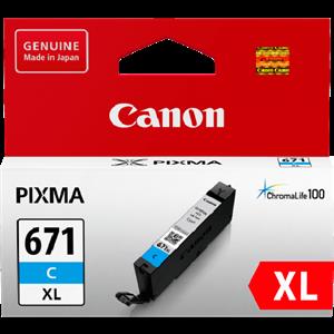 Canon - CLI671XLC - Cyan Extra Large Ink Tank