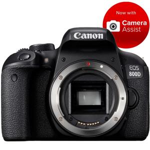 Canon EOS 800D DSLR Camera with Guided Display Feature (Body Only)