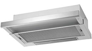 Chef Slideout Rangehood with Auto Activated Push-Pull Controls