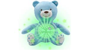 Chicco Baby Bear Soft Toy - Blue