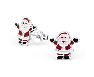 Children's Singing Santa Earrings