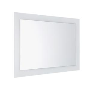 Cibo Design 750 x 500mm Outline Mirror With White Border