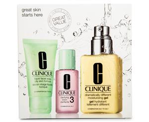 Clinique Exclusive Great Skin Starts Here 3 Set