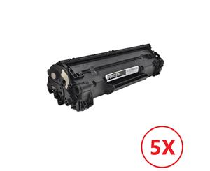 Compatible HP CE278A Toner Cartridge Laserjet M1536 P1566 P1606 - 5