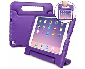 Cooper Dynamo [Rugged Kids Case] Protective Case for iPad Mini 4 | Child Proof Cover with Stand Large Handle Screen Protector | A1538 A1550 (Purple)