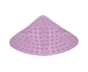 Corner Shower Mat | Pukkr Purple