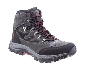 Cotswold Mens Oxerton Waterproof Memory Foam Hiking Boots (Grey) - FS4862