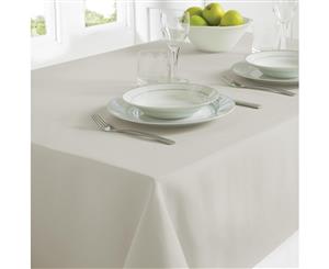 Country Club Table Cloth 130 x 228cm Grey
