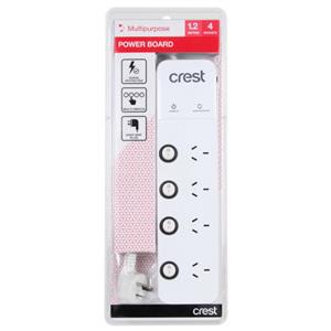 Crest - PWA04980 - 4 Socket Power Board