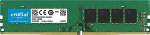 Crucial (CT8G4DFS824A) 8GB Single DDR4 2400 CL17 Desktop RAM