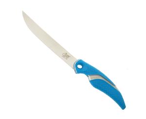 Cuda Titanium Bonded Freshwater Fillet Knife with Sheath 7in