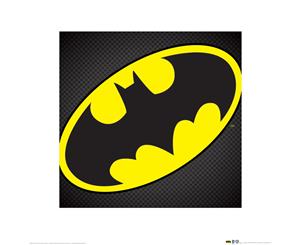 DC Comics - Batman Symbol Art Print
