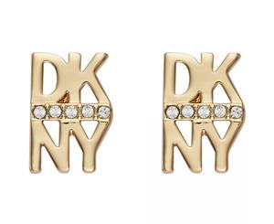 DKNY womens Brass earrings 5520004