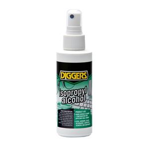 Diggers 125ml Isopropyl Cleaning Alcohol
