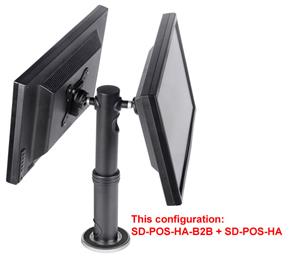 Display POS Height Adjustable Requires 1 x SD-POS-HA