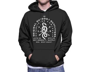 Divide & Conquer Original Outdoor Outfitters Men's Hooded Sweatshirt - Black