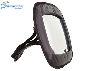 Dreambaby Backseat Car Mirror - Black