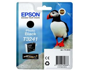 EPSON T3241 Photo Black ink cartridge